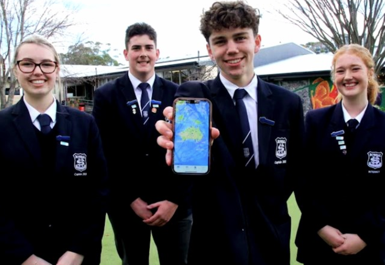 Talent development - our students compete in the Game Changer Challenge and solve a wicked problem. The team of students have created an App that shows consumers locations of contaminated waterways that have forever chemicals. In addition, the App can scan barcodes on consumer products to compare and identify PFAS presence.